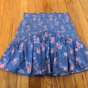 LoveshackFancy Anguilla Skirt